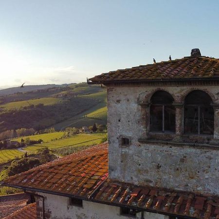 Villa San Leolino Greve in Chianti Exterior foto
