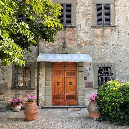 Villa San Leolino Greve in Chianti Exterior foto