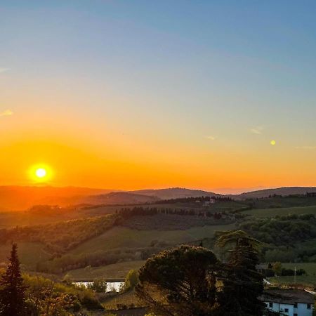 Villa San Leolino Greve in Chianti Exterior foto