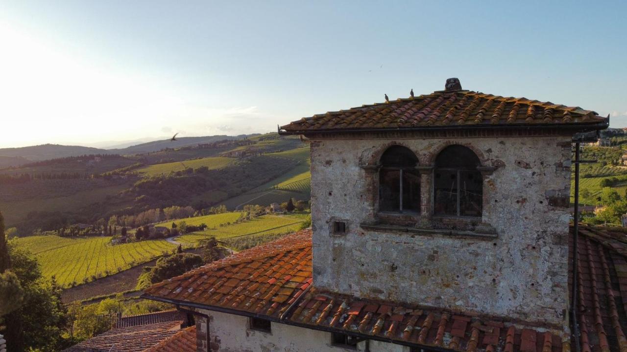 Villa San Leolino Greve in Chianti Exterior foto
