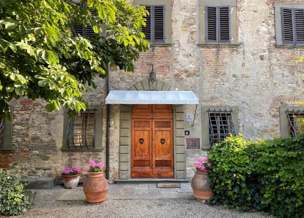 Villa San Leolino Greve in Chianti Exterior foto