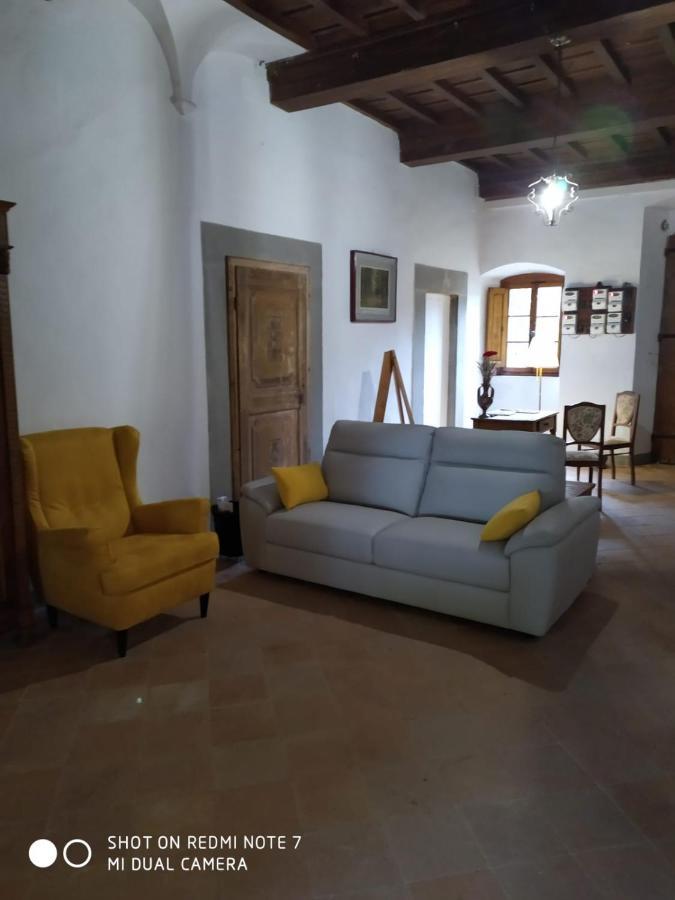 Villa San Leolino Greve in Chianti Exterior foto