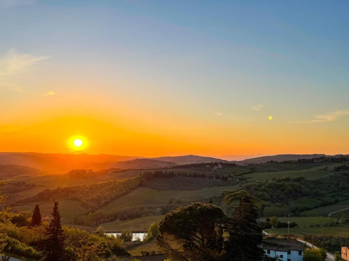 Villa San Leolino Greve in Chianti Exterior foto