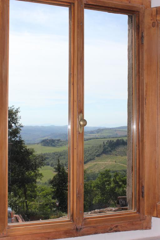 Villa San Leolino Greve in Chianti Exterior foto